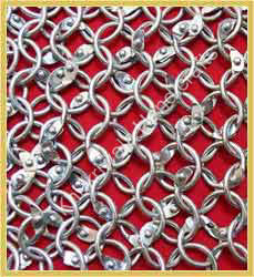 Manufacturers Exporters and Wholesale Suppliers of Riveted Chainmail Dehradun Uttarakhand